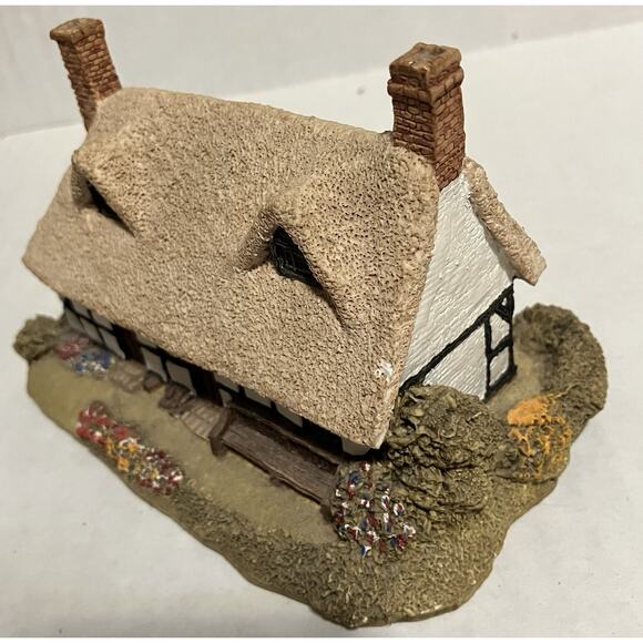 Vtg Collectible Izaak Walton Cottage House Village Sculpture by Lilliput Lane - Picture 15 of 15